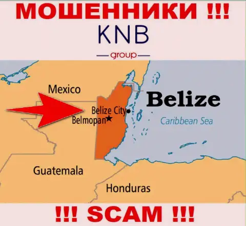 Из организации KNB Group вложенные деньги вернуть нереально, они имеют оффшорную регистрацию: Belize