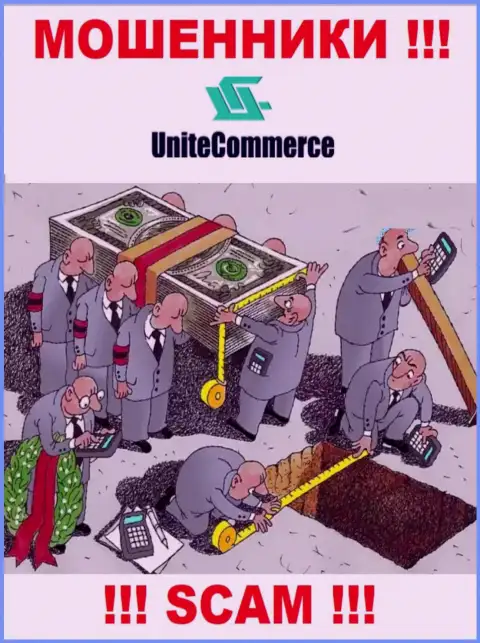 Вы сильно ошибаетесь, если вдруг ждете заработок от работы с брокером Unite Commerce - это МОШЕННИКИ !!!