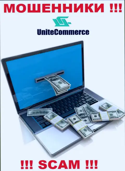 Погашение налога на вашу прибыль это очередная уловка internet-мошенников UniteCommerce World