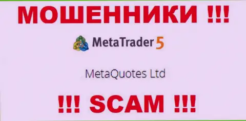 MetaQuotes Ltd управляет организацией MetaTrader 5 - это МОШЕННИКИ !!!