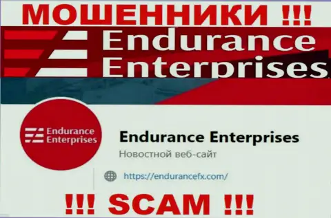 Пообщаться с internet-жуликами из компании Endurance Enterprises Вы можете, если отправите письмо на их электронный адрес