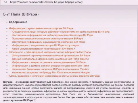 Детальный обзор BitPapa Com, отзывы клиентов и доказательства мошеннических деяний