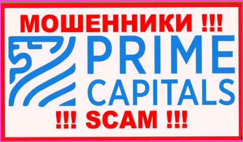 Логотип МАХИНАТОРОВ Prime Capitals