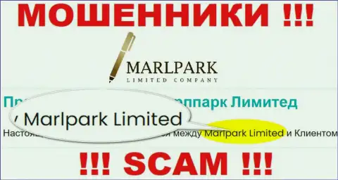 Опасайтесь internet-мошенников MarlparkLtd - присутствие инфы о юридическом лице MARLPARK LIMITED не сделает их приличными