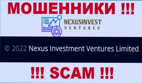 NexusInvestCorp - это internet кидалы, а управляет ими Nexus Investment Ventures Limited