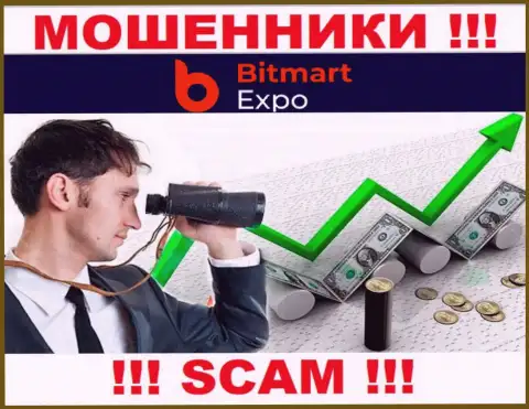 На веб-сайте обманщиков Bitmart Expo Вы не разыщите информации об их регуляторе, его просто нет !