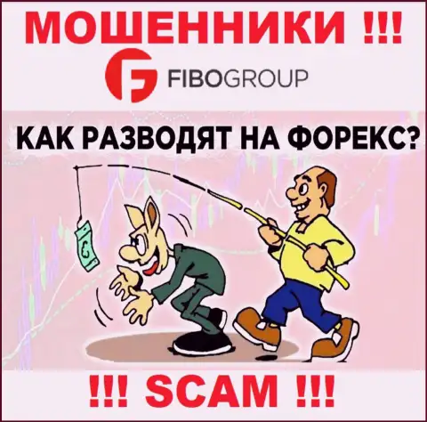 Не надейтесь, что с брокерской организацией Fibo Group Ltd возможно приумножить вложенные денежные средства - Вас обманывают !!!
