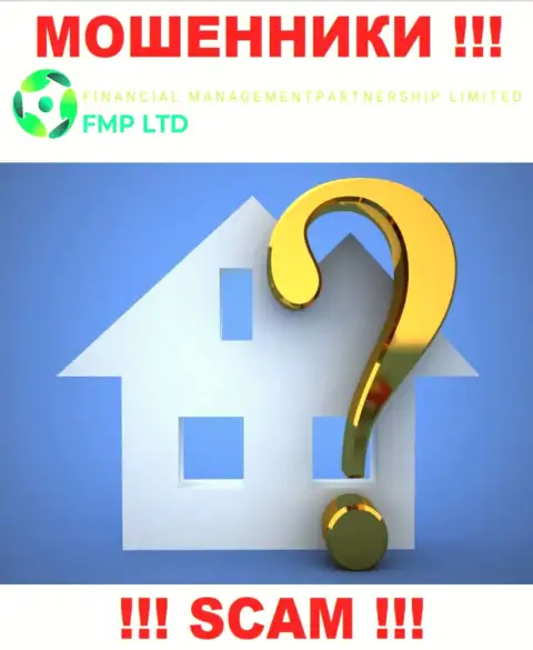 Инфа о адресе регистрации противоправно действующей компании FMP Ltd на их web-сервисе скрыта