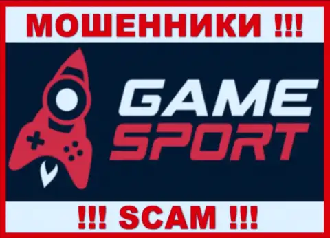 Game Sport Bet - это МОШЕННИК ! СКАМ !!!