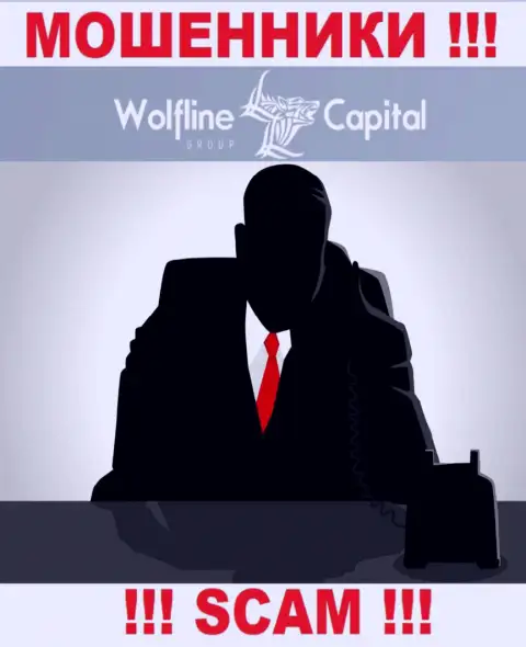 Не теряйте свое время на поиск инфы о непосредственных руководителях Wolfline Capital, все данные скрыты