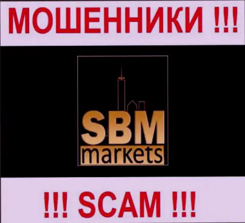 Логотип forex кухни SBM markets