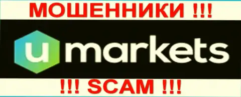 UMarkets Com - ВОРЫ !!! SCAM
