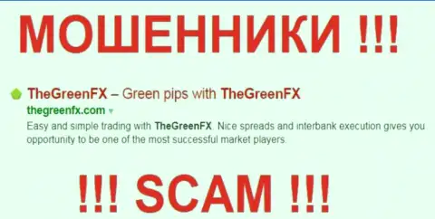 Green Trade Holding Limited это МОШЕННИКИ !!! SCAM !!!