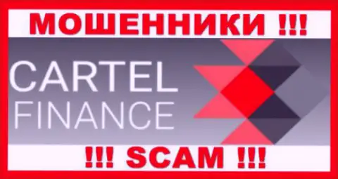 CartelFinance - это КУХНЯ НА ФОРЕКС !!! SCAM !!!