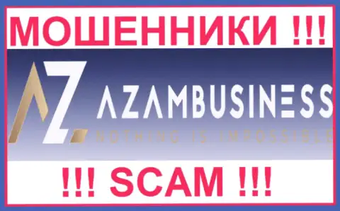 AzamBusiness Com это МОШЕННИКИ !!! SCAM !!!