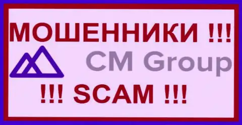 CM Group - это ШУЛЕР ! SCAM !!!