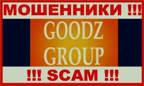 GoodzGroup Com - это МОШЕННИКИ ! SCAM !