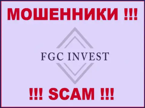 FGC Invest - РАЗВОДИЛЫ !!! СКАМ !!!