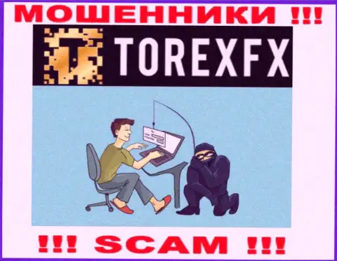 Мошенники TorexFX могут постараться раскрутить Вас на денежные средства, только имейте в виду - это крайне опасно